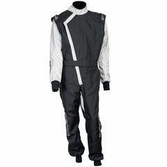 ZAMP Racing ZK-40 Kart Suit Black/Gray R060015S