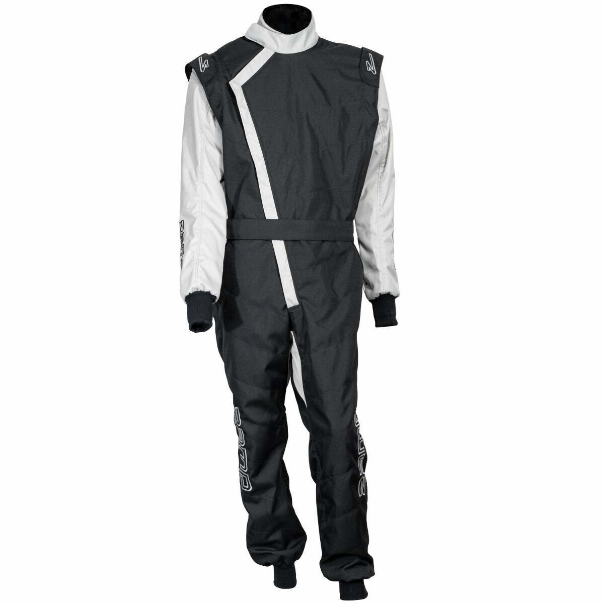 ZAMP Racing ZK-40 Kart Suit Black/Gray R060015XL