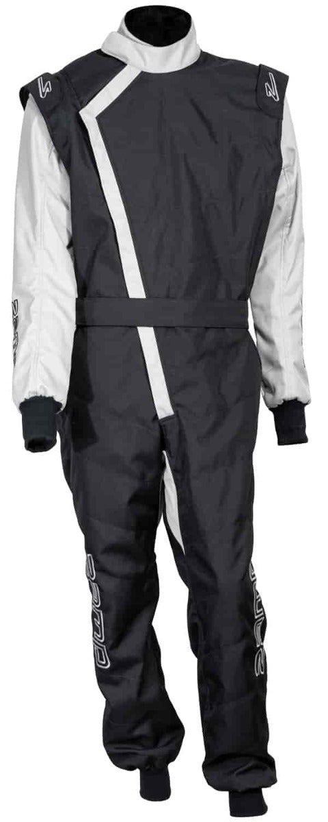 ZAMP Racing ZK-40 Youth Suit Black/Gray R060015YS