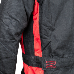 ZAMP Racing ZR-40 Race Suit SFI 3.2A/5 Red/Black XX-Large R12C022XL
