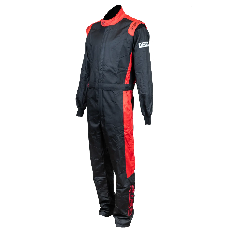 ZAMP Racing ZR-40 Race Suit SFI 3.2A/5 Red/Black XX-Large R12C022XL