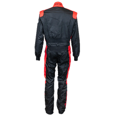 ZAMP Racing ZR-40 Race Suit SFI 3.2A/5 Red/Black Large R12C02L