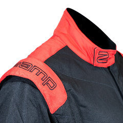 ZAMP Racing ZR-40 Race Suit SFI 3.2A/5 Red/Black Small R12C02S