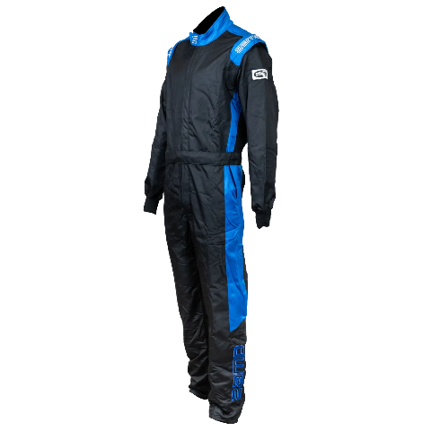 ZAMP Racing ZR-40 Race Suit SFI 3.2A/5 Blue/Black XX-Large R12C042XL