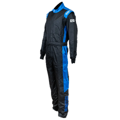 ZAMP Racing ZR-40 Race Suit SFI 3.2A/5 Blue/Black Medium R12C04M