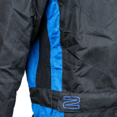 ZAMP Racing ZR-40 Race Suit SFI 3.2A/5 Blue/Black Medium R12C04M