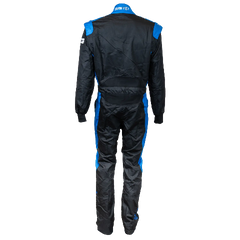 ZAMP Racing ZR-40 Race Suit SFI 3.2A/5 Blue/Black Youth Small R12C04YS