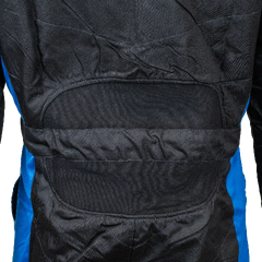 ZAMP Racing ZR-40 Race Suit SFI 3.2A/5 Blue/Black Youth Small R12C04YS