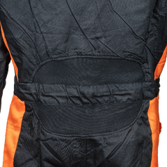 ZAMP Racing ZR-40 Race Suit SFI 3.2A/5 Orange/Black XX-Large R12C082XL