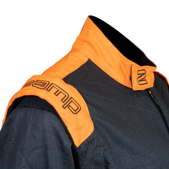 ZAMP Racing ZR-40 Race Suit SFI 3.2A/5 Orange/Black XX-Large R12C082XL