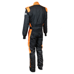ZAMP Racing ZR-40 Race Suit SFI 3.2A/5 Orange/Black Youth Small R12C08YS