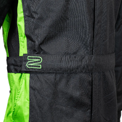 ZAMP Racing ZR-40 Race Suit SFI 3.2A/5 Green/Black X-Large R12C09XL
