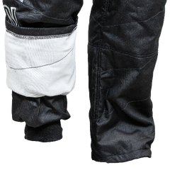 ZAMP Racing ZR-40 Race Suit SFI 3.2A/5 Gray/Black 5X-Large R12C155XL