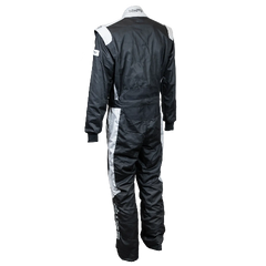 ZAMP Racing ZR-40 Race Suit SFI 3.2A/5 Gray/Black X-Large R12C15XL