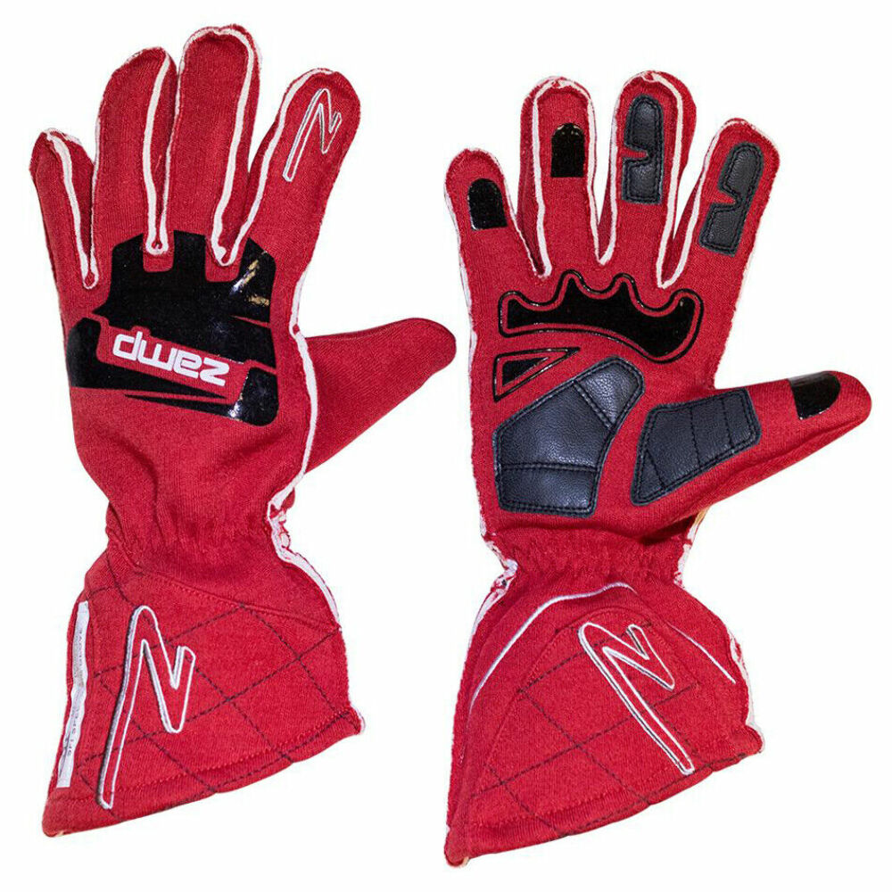 ZAMP Racing ZR-50 Race Gloves Red RG10002S