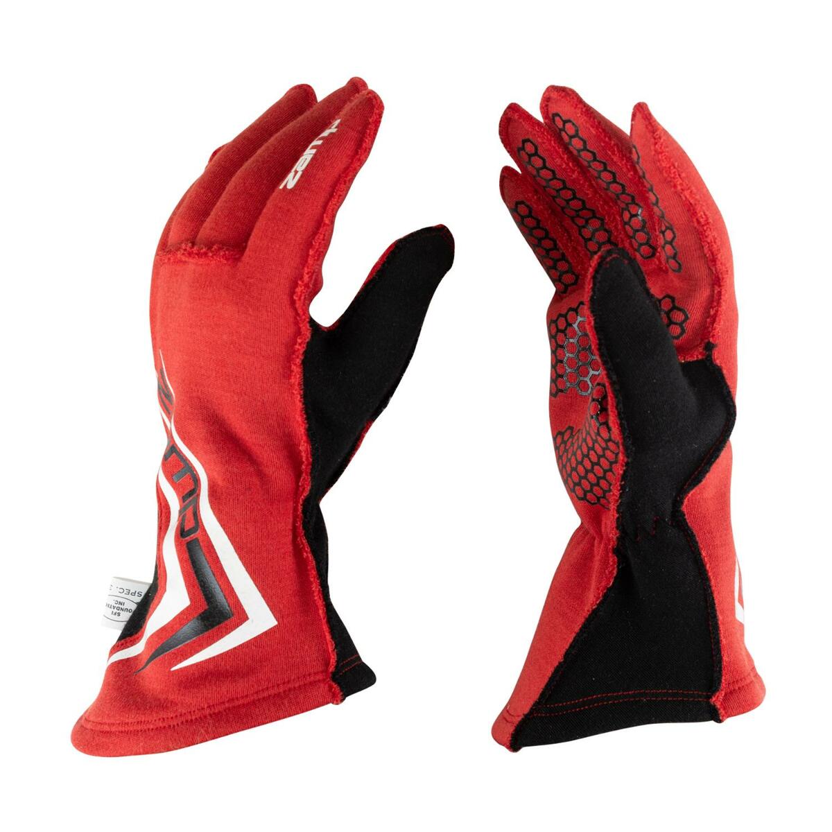 ZAMP Racing ZR-60 Race Gloves Red RG20002L