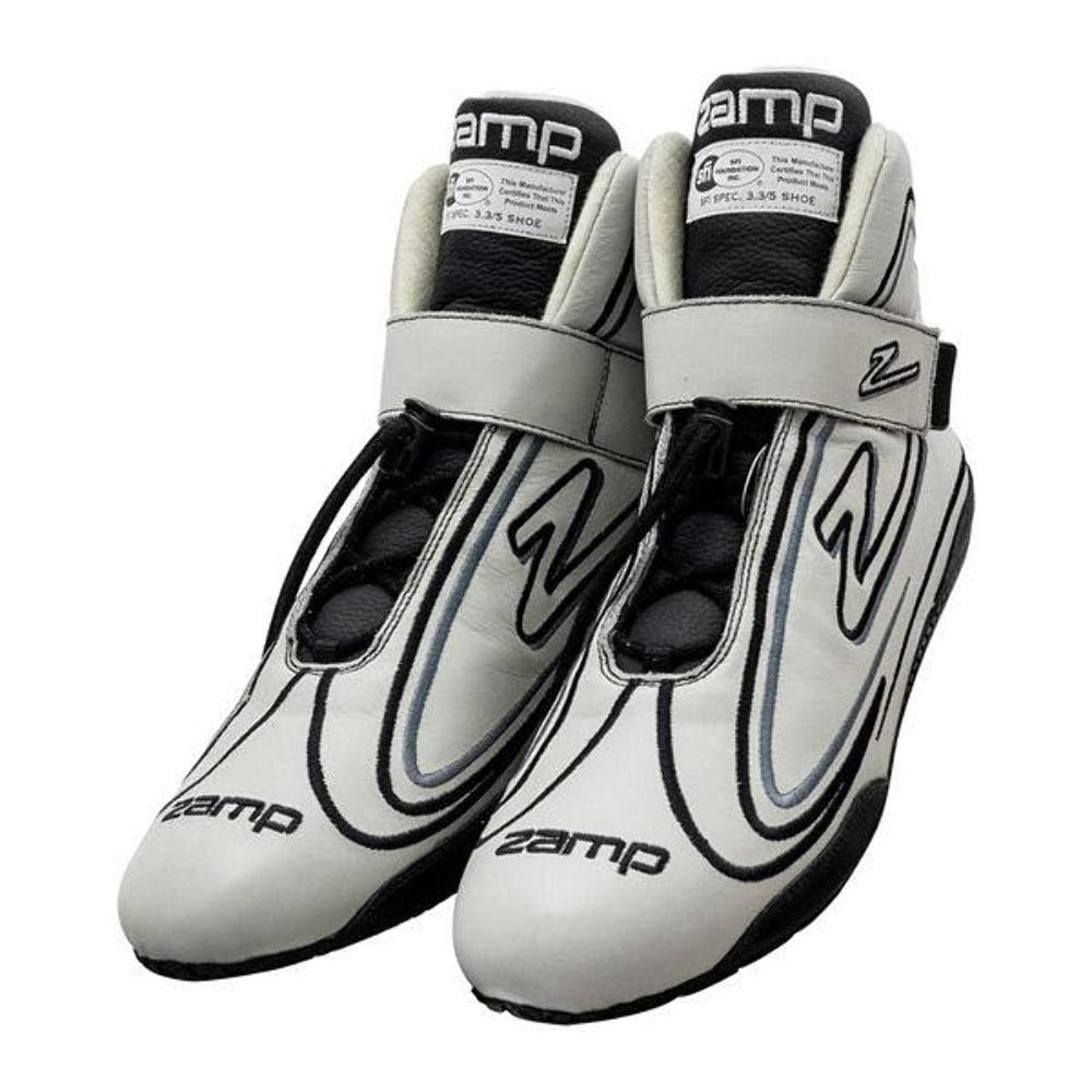 ZAMP Racing ZR-50 Race Shoe Gray 13 RS003C1513