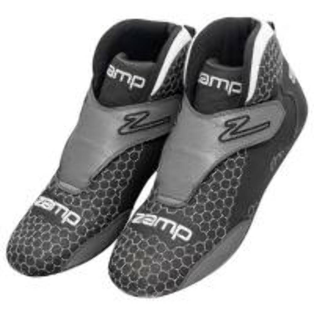 ZAMP Racing ZR-60 Race Shoe HC Gray 6 RS004C1506