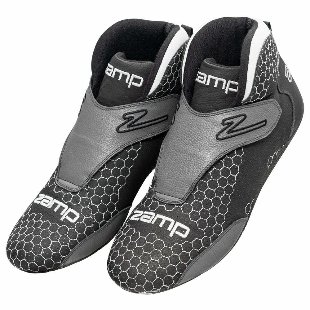 ZAMP Racing ZR-60 Race Shoe HC Gray 8 RS004C1508