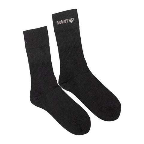 ZAMP Racing Socks Black Large RU003003L