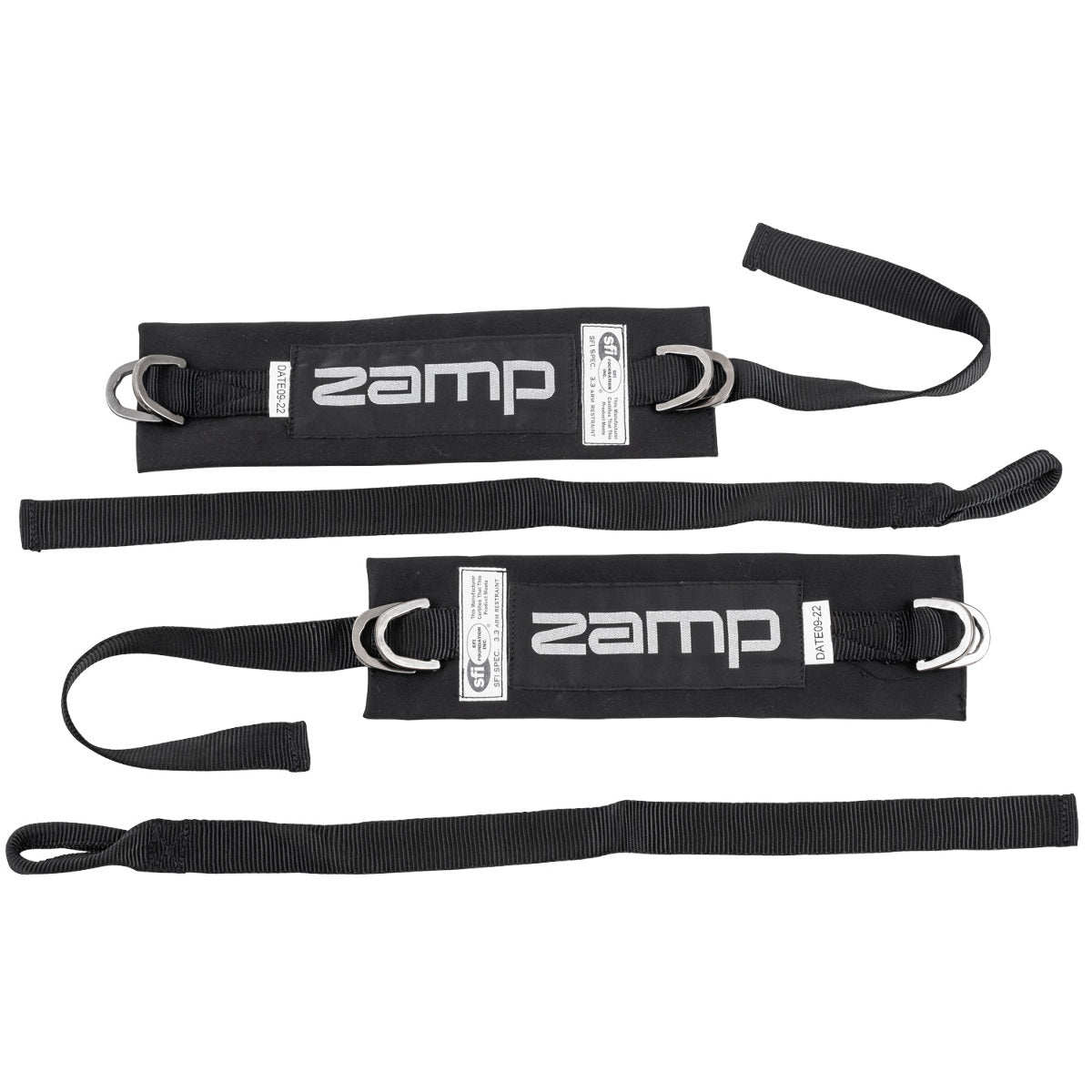 ZAMP Racing SFI 3.3 Arm Restraint Black One Size RU005003