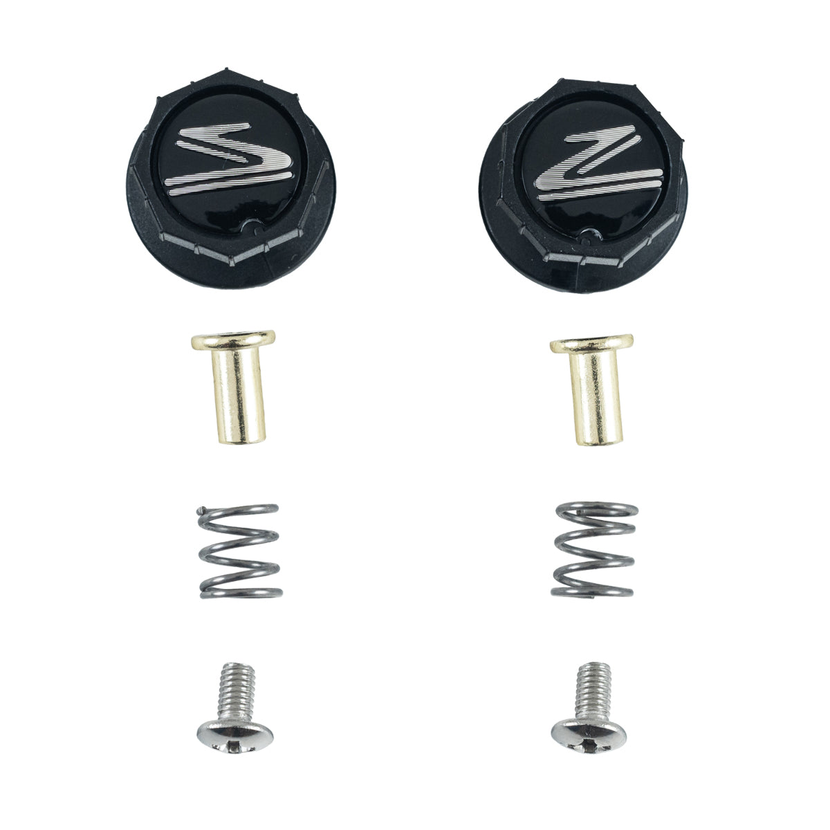 ZAMP Racing Tear Off Posts Black TEARPOST-R2