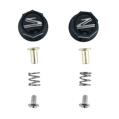 ZAMP Racing Tear Off Posts Black TEARPOST-R2