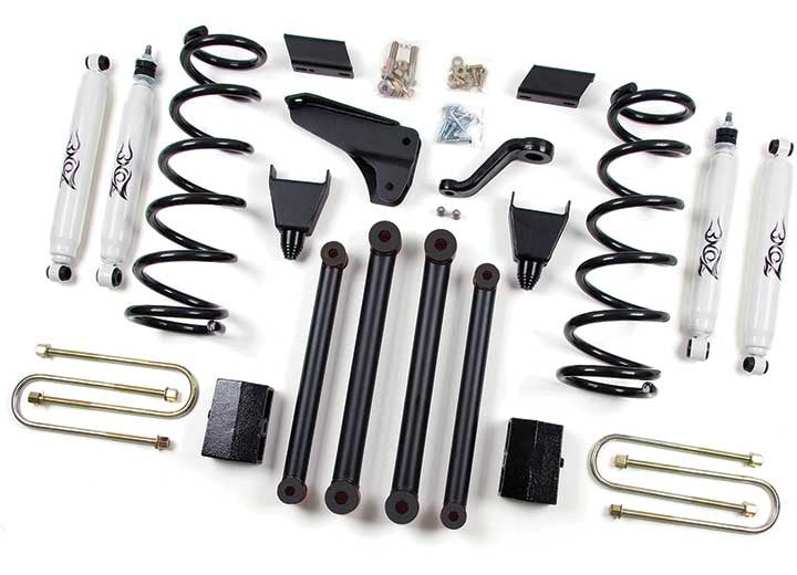 Zone Offroad Products ZONJ1414 Zone 4in Box Kit (2of2)