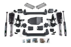Zone Offroad 2007-2013 Chevy/GMC 1500 6.5in Lift System ZONC40N