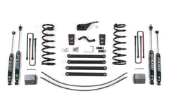 Zone Offroad 1994-1999 Dodge 2500 5 Lift Kit ZOND46F