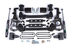 Zone Offroad Zone 6 Susp Lift Kit 3.25 Rear Lift Block; Spacer Front Nitro Rear ZONF122N