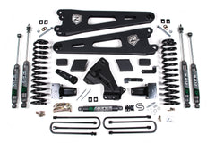 Zone Offroad 2020-2022 F250/F350 5 Radius Arm Suspension Lift System- Fox Adv Shocks- GAS ZONF61F