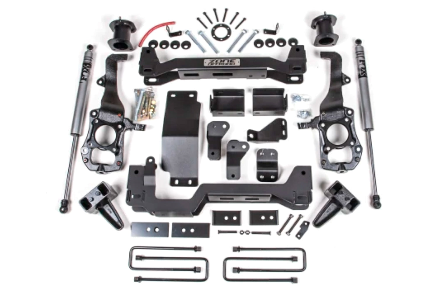 Zone Offroad Products ZONF98 Zone 6 Lift Kit