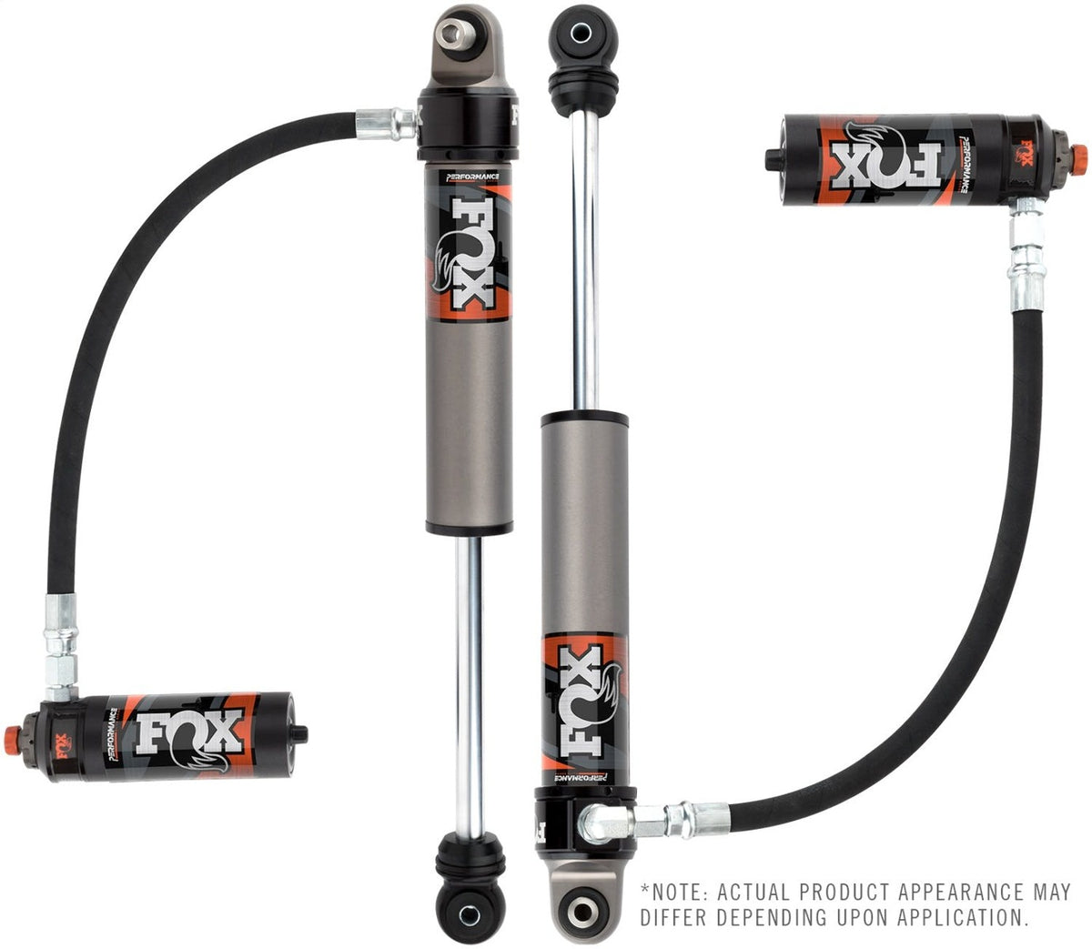 Fox Factory Inc 883-26-060 PERFORMANCE ELITE SERIES 2.5 RESERVOIR SHOCK (PAIR)-ADJUSTABLE