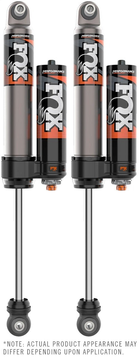 Fox Factory Inc 883-26-074 PERFORMANCE ELITE SERIES 2.5 RESERVOIR SHOCK (PAIR)-ADJUSTABLE