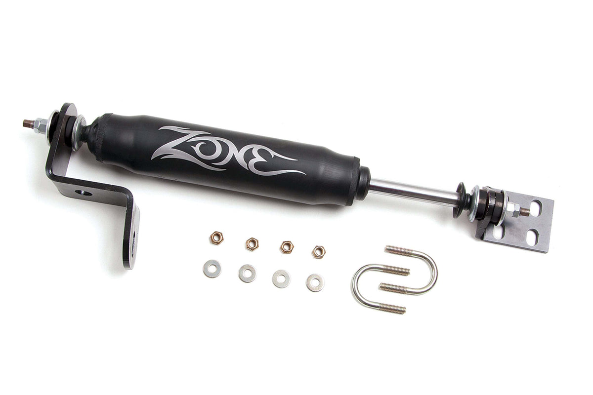 Zone Offroad Steering Stabilizer - black ZON7100