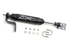 Zone Offroad Steering Stabilizer - black ZON7100