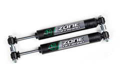 Zone Offroad 2013-2026 Ram 3500 Dual Steering Stab - Black ZON7250