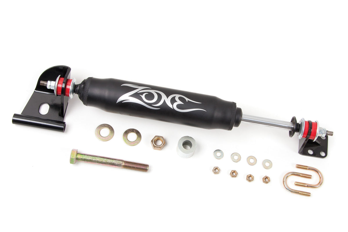 Zone Offroad Steering Stabilizer - black ZON7300