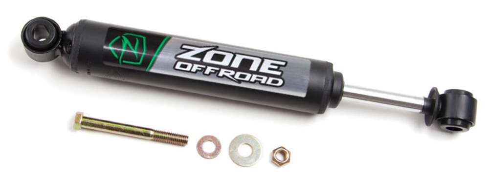 Zone Offroad Steering Stabilizer - Black ZON7410