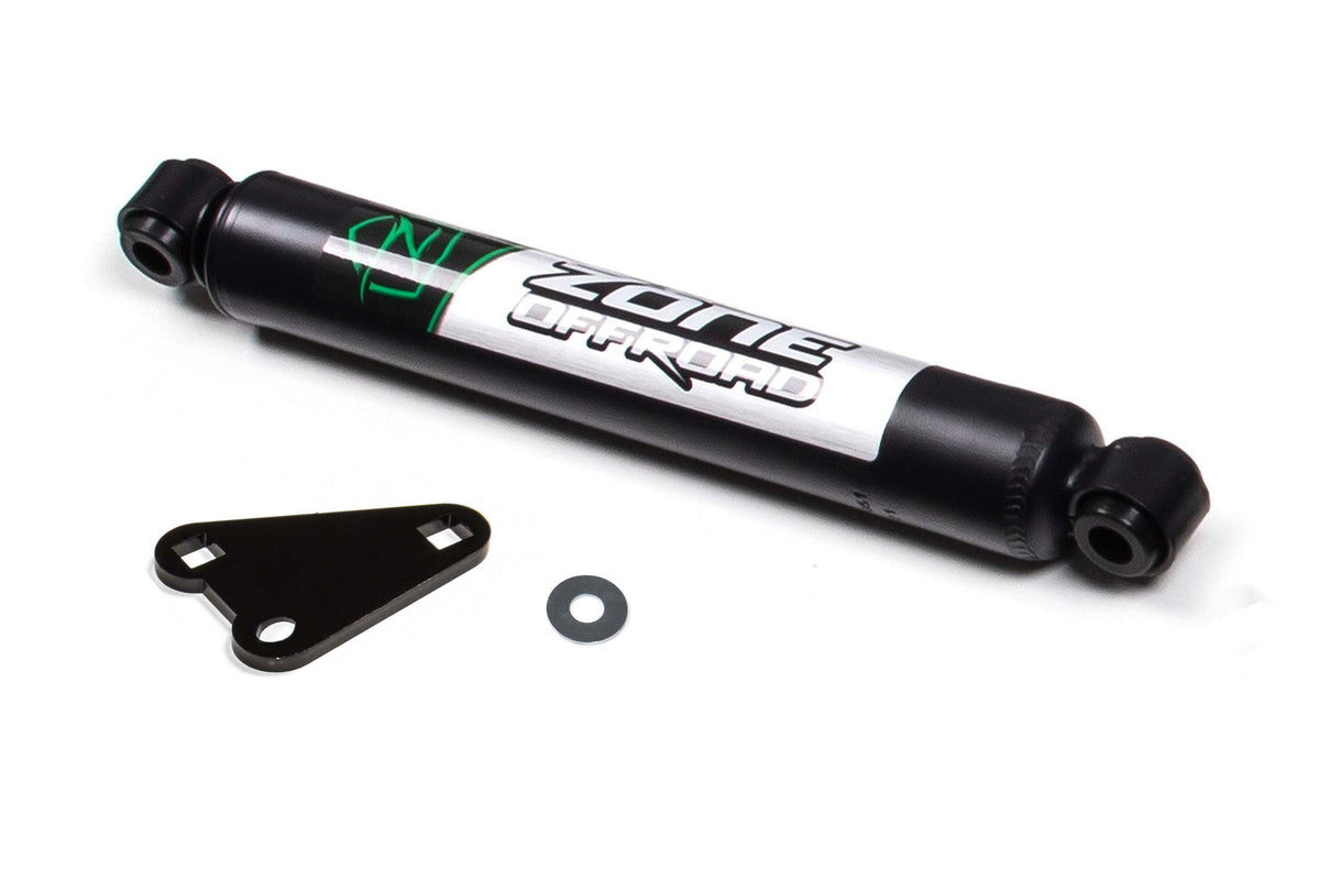 Zone Offroad 2018-2025 Jeep Wrangler JL Single Steering Stabilizer ZON7420