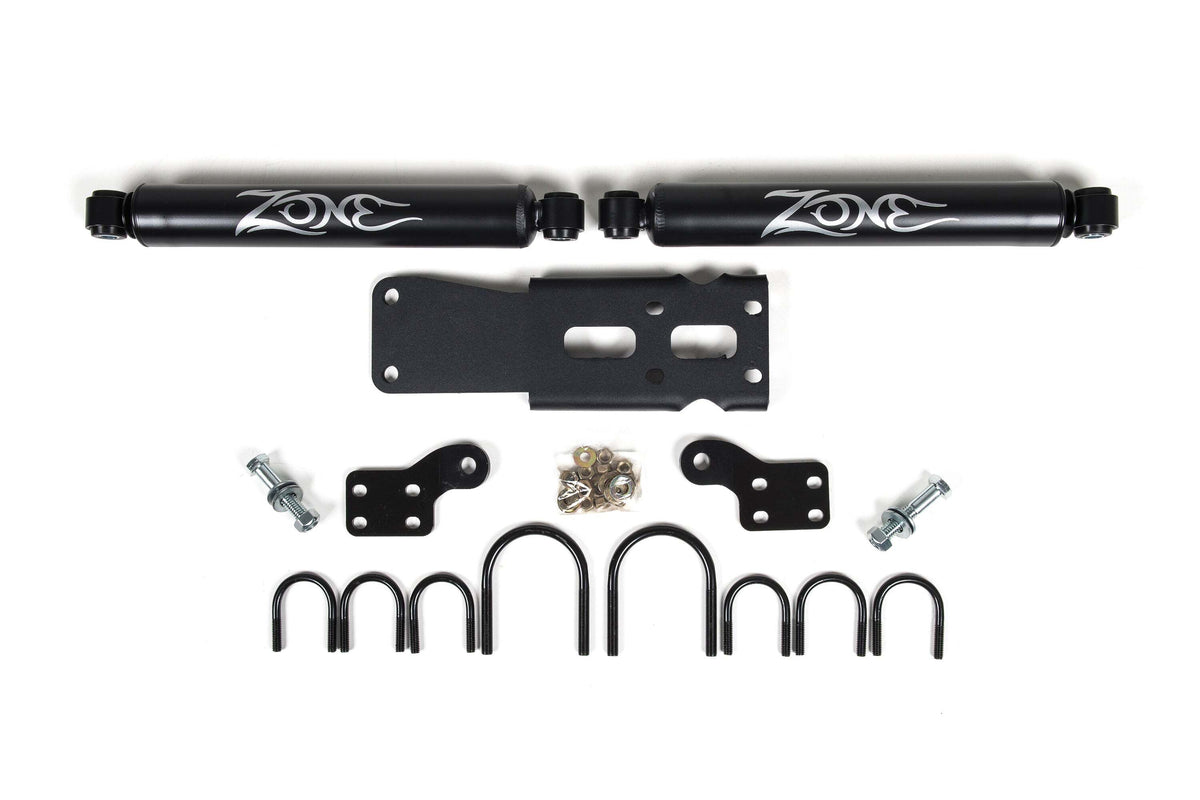 Zone Offroad 07-18 Jeep JK Dual Stab Kit ZON7450