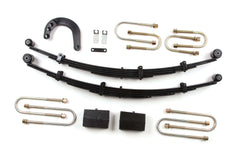 Zone Offroad 77-87 Chevy 1/2 3/4 Ton 4in Susp Kit ZONC10N
