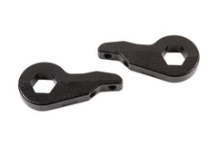 Zone Offroad 01-10 GM 2500/3500HD 2in Torsion Bar Kys ZONC1203