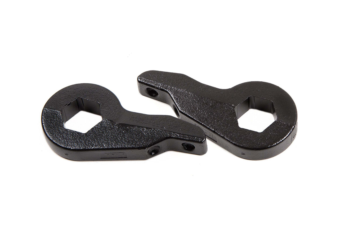 Zone Offroad 01-10 GM 2500/3500HD 2in Torsion Bar Kys ZONC1203