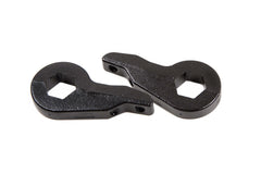 Zone Offroad 01-10 GM 2500/3500HD 2in Torsion Bar Kys ZONC1203