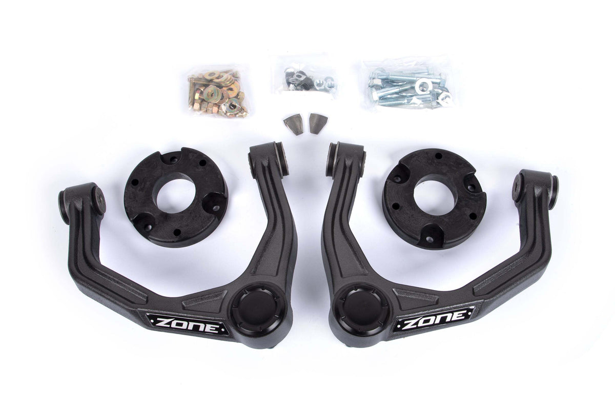 Zone Offroad 2019-2026 Chevy/GMC 1500 4wd 2 Leveling Kit W/UCA's ZONC1241