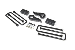 Zone Offroad 2011-19 Chevy HD 2in/2in Lift w/ ovld ZONC1245