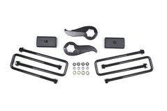 Zone Offroad 2011-19 Chevy HD 2in/2in Lift w/o ovld ZONC1244