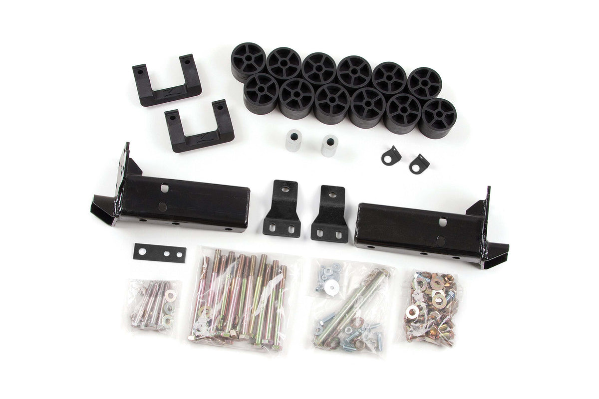 Zone Offroad 07-10 GM 1500/SUV 4in Combo Kit ZONC1400